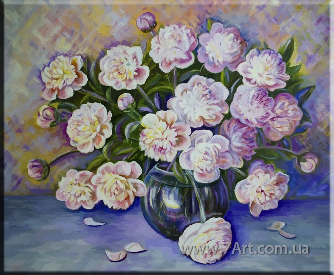 Цветы картина ART: FLW097